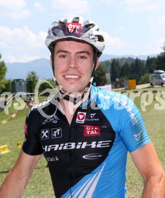 Mountainbike. Oesterreichische Meisterschaften.  Sieger Gregor Raggl.   Alpenarena Villach, 19.7.2015.
Foto: Kuess
---
pressefotos, pressefotografie, kuess, qs, qspictures, sport, bild, bilder, bilddatenbank