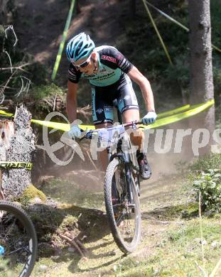 Mountainbike. Oesterreichische Meisterschaften.  Alexander Gehbauer.  Alpenarena Villach, 19.7.2015.
Foto: Kuess
---
pressefotos, pressefotografie, kuess, qs, qspictures, sport, bild, bilder, bilddatenbank