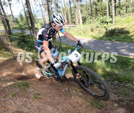 Mountainbike. Oesterreichische Meisterschaften.  Gregor Raggl.  Alpenarena Villach, 19.7.2015.
Foto: Kuess
---
pressefotos, pressefotografie, kuess, qs, qspictures, sport, bild, bilder, bilddatenbank