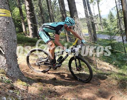 Mountainbike. Oesterreichische Meisterschaften.  Alexander Gehbauer.  Alpenarena Villach, 19.7.2015.
Foto: Kuess
---
pressefotos, pressefotografie, kuess, qs, qspictures, sport, bild, bilder, bilddatenbank