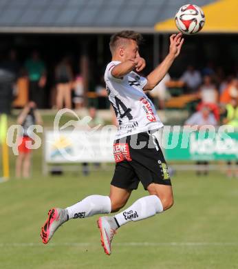 Fussball OEFB Cup. ASKOE Koettmannsdorf gegen RZ Pellets WAC.  Christopher Wernitznig (WAC). Koettmannsdorf, am 19.7.2015.
Foto: Kuess
---
pressefotos, pressefotografie, kuess, qs, qspictures, sport, bild, bilder, bilddatenbank