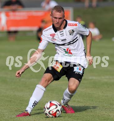 Fussball OEFB Cup. ASKOE Koettmannsdorf gegen RZ Pellets WAC.  Christoph Rabitsch (WAC). Koettmannsdorf, am 19.7.2015.
Foto: Kuess
---
pressefotos, pressefotografie, kuess, qs, qspictures, sport, bild, bilder, bilddatenbank