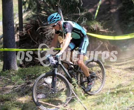 Mountainbike. Oesterreichische Meisterschaften.  Alexander Gehbauer.  Alpenarena Villach, 19.7.2015.
Foto: Kuess
---
pressefotos, pressefotografie, kuess, qs, qspictures, sport, bild, bilder, bilddatenbank