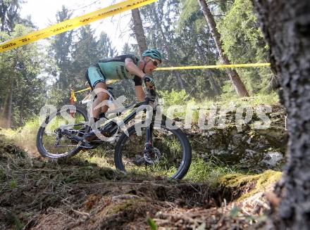 Mountainbike. Oesterreichische Meisterschaften.  Alexander Gehbauer.  Alpenarena Villach, 19.7.2015.
Foto: Kuess
---
pressefotos, pressefotografie, kuess, qs, qspictures, sport, bild, bilder, bilddatenbank