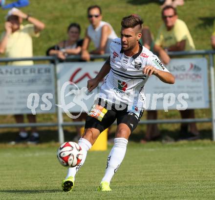 Fussball OEFB Cup. ASKOE Koettmannsdorf gegen RZ Pellets WAC.  Manuel Seidl (WAC). Koettmannsdorf, am 19.7.2015.
Foto: Kuess
---
pressefotos, pressefotografie, kuess, qs, qspictures, sport, bild, bilder, bilddatenbank