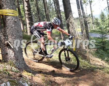 Mountainbike. Oesterreichische Meisterschaften.  Robert Gehbauer.  Alpenarena Villach, 19.7.2015.
Foto: Kuess
---
pressefotos, pressefotografie, kuess, qs, qspictures, sport, bild, bilder, bilddatenbank