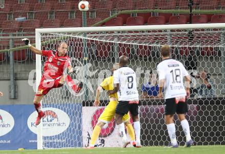 Fussball. UEFA Europa League 2015/2016. Second Qualifying Round. RZ Pellets WAC gegen FC Shakhtyor Soligorsk. Alexander Kofler (WAC). Klagenfurt, am 23.7.2015.
Foto: Kuess
---
pressefotos, pressefotografie, kuess, qs, qspictures, sport, bild, bilder, bilddatenbank