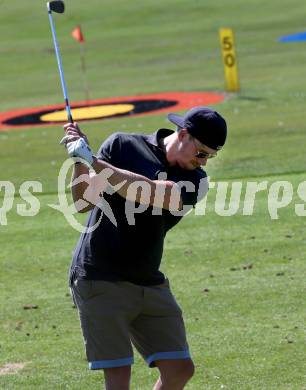 Lederhosen- und Trachten-Golfturnier: Michael Raffl.
Klopeiner See, 11. Juli 2015
Foto: Kuess
---
pressefotos, pressefotografie, kuess, qs, qspictures, sport, bild, bilder, bilddatenbank