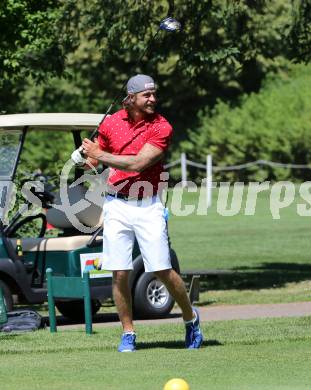 Lederhosen- und Trachten-Golfturnier. Michael Grabner.
Klopeiner See, 11. Juli 2015
Foto: Kuess
---
pressefotos, pressefotografie, kuess, qs, qspictures, sport, bild, bilder, bilddatenbank