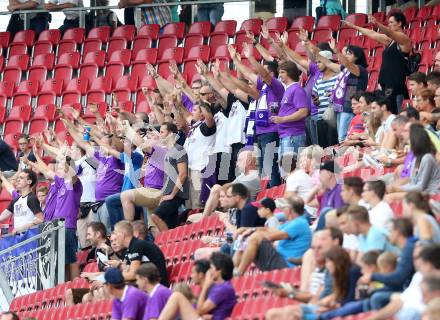 Fussball. Sky go Erste Liga. SK Austria Klagenfurt gegen FC Liefering. Fans (Klagenfurt). Klagenfurt, am 24.7.2015.
Foto: Kuess
---
pressefotos, pressefotografie, kuess, qs, qspictures, sport, bild, bilder, bilddatenbank