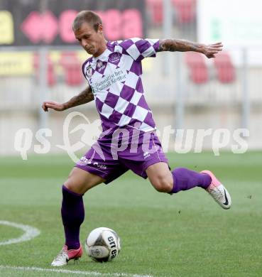 Fussball. Sky go Erste Liga. SK Austria Klagenfurt gegen FC Liefering. Rajko Rep (Klagenfurt). Klagenfurt, am 24.7.2015.
Foto: Kuess
---
pressefotos, pressefotografie, kuess, qs, qspictures, sport, bild, bilder, bilddatenbank