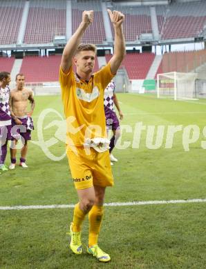 Fussball. Sky go Erste Liga. SK Austria Klagenfurt gegen FC Liefering. Filip Dmitrovic, (Klagenfurt). Klagenfurt, am 24.7.2015.
Foto: Kuess
---
pressefotos, pressefotografie, kuess, qs, qspictures, sport, bild, bilder, bilddatenbank