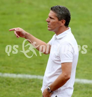 Fussball. Tipico Bundesliga. RZ Pellets WAC gegen FK Austria Wien. Trainer Dietmar Kuehbauer (WAC). Wolfsberg, am 26.7.2015.
Foto: Kuess
Foto: Kuess

---
pressefotos, pressefotografie, kuess, qs, qspictures, sport, bild, bilder, bilddatenbank