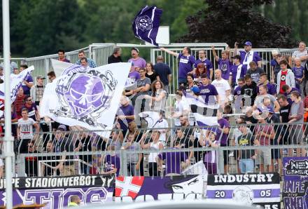 Fussball. Tipico Bundesliga. RZ Pellets WAC gegen FK Austria Wien. Fans  (Wien). Wolfsberg, am 26.7.2015.
Foto: Kuess
Foto: Kuess

---
pressefotos, pressefotografie, kuess, qs, qspictures, sport, bild, bilder, bilddatenbank