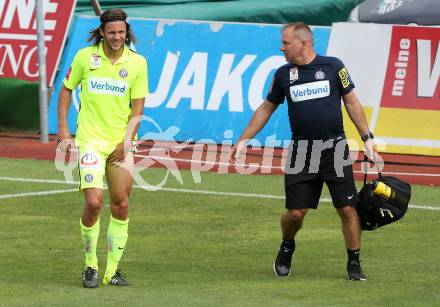 Fussball. Tipico Bundesliga. RZ Pellets WAC gegen FK Austria Wien. Richard Windbichler  (Wien). Wolfsberg, am 26.7.2015.
Foto: Kuess
Foto: Kuess

---
pressefotos, pressefotografie, kuess, qs, qspictures, sport, bild, bilder, bilddatenbank