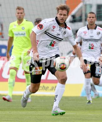 Fussball. Tipico Bundesliga. RZ Pellets WAC gegen FK Austria Wien. Boris Huettenbrenner (WAC). Wolfsberg, am 26.7.2015.
Foto: Kuess
Foto: Kuess

---
pressefotos, pressefotografie, kuess, qs, qspictures, sport, bild, bilder, bilddatenbank