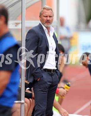 Fussball. Tipico Bundesliga. RZ Pellets WAC gegen FK Austria Wien. Trainer Thorsten Fink (Austria). Wolfsberg, am 26.7.2015.
Foto: Kuess
Foto: Kuess

---
pressefotos, pressefotografie, kuess, qs, qspictures, sport, bild, bilder, bilddatenbank