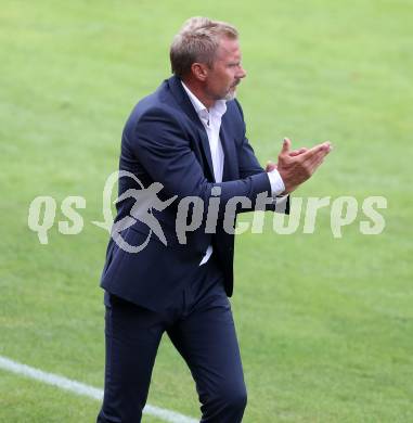 Fussball. Tipico Bundesliga. RZ Pellets WAC gegen FK Austria Wien. Trainer Thorsten Fink  (Wien). Wolfsberg, am 26.7.2015.
Foto: Kuess
Foto: Kuess

---
pressefotos, pressefotografie, kuess, qs, qspictures, sport, bild, bilder, bilddatenbank