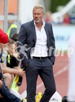 Fussball. Tipico Bundesliga. RZ Pellets WAC gegen FK Austria Wien. Trainer Thorsten Fink  (Wien). Wolfsberg, am 26.7.2015.
Foto: Kuess
Foto: Kuess

---
pressefotos, pressefotografie, kuess, qs, qspictures, sport, bild, bilder, bilddatenbank