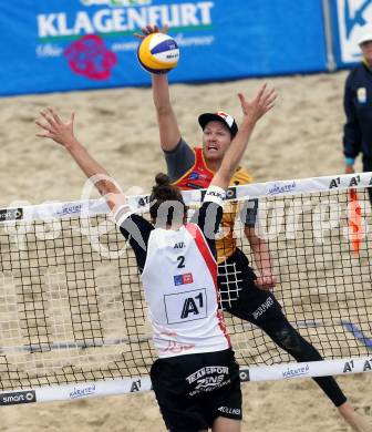 2015 CEV A1 Beachvolleyball Europameisterschaft. Alexander BROUWER (NED). Klagenfurt, 29.7.2015.
Foto: Kuess
---
pressefotos, pressefotografie, kuess, qs, qspictures, sport, bild, bilder, bilddatenbank