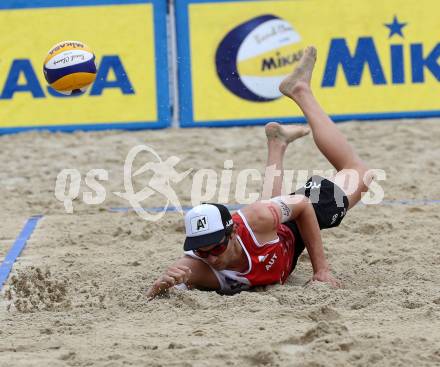 2015 CEV A1 Beachvolleyball Europameisterschaft. Robin SEIDL, (AUT). Klagenfurt, 29.7.2015.
Foto: Kuess
---
pressefotos, pressefotografie, kuess, qs, qspictures, sport, bild, bilder, bilddatenbank