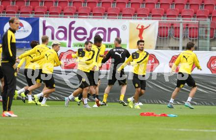 Fussball. UEFA Europa League 2015/2016. Third qualifying round. RZ Pellets WAC gegen Borussia Dortmund. Training (Dortmund). Klagenfurt, am 29.7.2015.
Foto: Kuess
---
pressefotos, pressefotografie, kuess, qs, qspictures, sport, bild, bilder, bilddatenbank