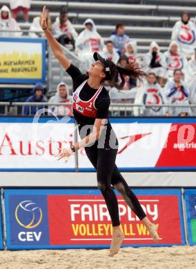 2015 CEV A1 Beachvolleyball Europameisterschaft. Lena Maria Plesiutschnig (AUT). Klagenfurt, 29.7.2015.
Foto: Kuess
---
pressefotos, pressefotografie, kuess, qs, qspictures, sport, bild, bilder, bilddatenbank