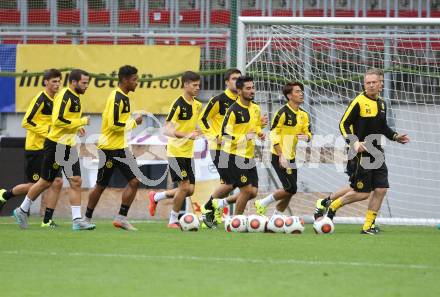 Fussball. UEFA Europa League 2015/2016. Third qualifying round. RZ Pellets WAC gegen Borussia Dortmund. Training (Dortmund). Klagenfurt, am 29.7.2015.
Foto: Kuess
---
pressefotos, pressefotografie, kuess, qs, qspictures, sport, bild, bilder, bilddatenbank