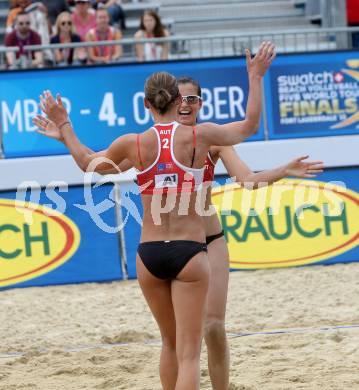 2015 CEV A1 Beach Volleyball Europameisterschaft. Nadine STRAUSS, Cornelia RIMSER (AUT). Klagenfurt, 28.7.2015.
Foto: Kuess
---
pressefotos, pressefotografie, kuess, qs, qspictures, sport, bild, bilder, bilddatenbank