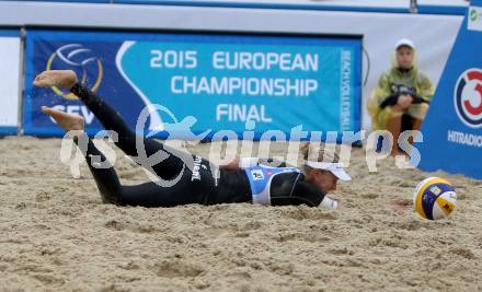 2015 CEV A1 Beachvolleyball Europameisterschaft. Marleen VAN IERSEL(NED). Klagenfurt, 28.7.2015.
Foto: Kuess
---
pressefotos, pressefotografie, kuess, qs, qspictures, sport, bild, bilder, bilddatenbank