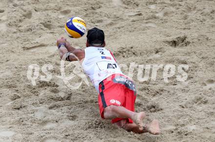 2015 CEV A1 Beachvolleyball Europameisterschaft. Alexander Horst (AUT). Klagenfurt, 29.7.2015.
Foto: Kuess
---
pressefotos, pressefotografie, kuess, qs, qspictures, sport, bild, bilder, bilddatenbank