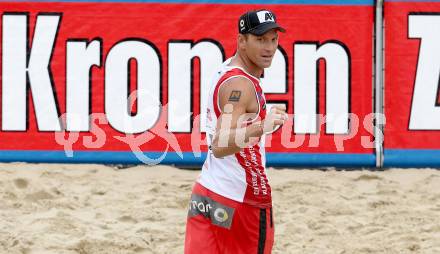 2015 CEV A1 Beachvolleyball Europameisterschaft. Alexander Horst (AUT). Klagenfurt, 29.7.2015.
Foto: Kuess
---
pressefotos, pressefotografie, kuess, qs, qspictures, sport, bild, bilder, bilddatenbank