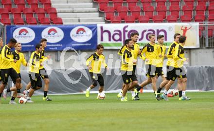 Fussball. UEFA Europa League 2015/2016. Third qualifying round. RZ Pellets WAC gegen Borussia Dortmund. Training (Dortmund). Klagenfurt, am 29.7.2015.
Foto: Kuess 
---
pressefotos, pressefotografie, kuess, qs, qspictures, sport, bild, bilder, bilddatenbank