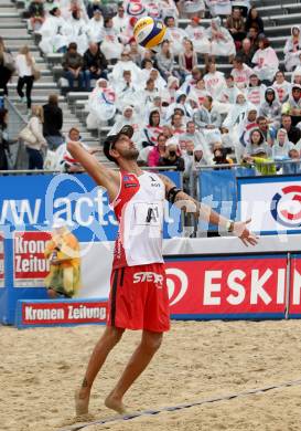 2015 CEV A1 Beachvolleyball Europameisterschaft. Clemens Doppler, (AUT). Klagenfurt, 29.7.2015.
Foto: Kuess
---
pressefotos, pressefotografie, kuess, qs, qspictures, sport, bild, bilder, bilddatenbank