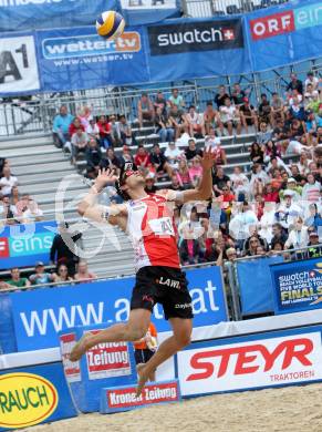 2015 CEV A1 Beachvolleyball Europameisterschaft. Robin SEIDL, (AUT). Klagenfurt, 29.7.2015.
Foto: Kuess
---
pressefotos, pressefotografie, kuess, qs, qspictures, sport, bild, bilder, bilddatenbank