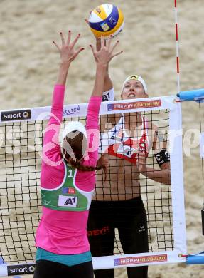 2015 CEV A1 Beachvolleyball Europameisterschaft. Stefanie Schwaiger (AUT). Klagenfurt, 29.7.2015.
Foto: Kuess
---
pressefotos, pressefotografie, kuess, qs, qspictures, sport, bild, bilder, bilddatenbank