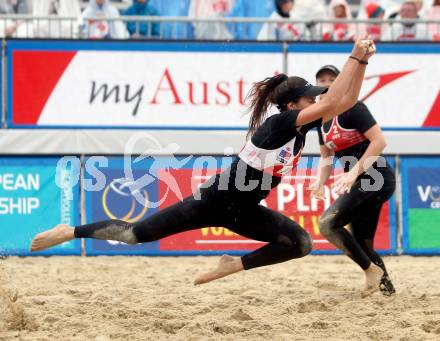 2015 CEV A1 Beachvolleyball Europameisterschaft. Lena Maria Plesiutschnig (AUT). Klagenfurt, 29.7.2015.
Foto: Kuess
---
pressefotos, pressefotografie, kuess, qs, qspictures, sport, bild, bilder, bilddatenbank