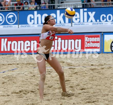 2015 CEV A1 Beach Volleyball Europameisterschaft. Nadine STRAUSS, (AUT). Klagenfurt, 28.7.2015.
Foto: Kuess
---
pressefotos, pressefotografie, kuess, qs, qspictures, sport, bild, bilder, bilddatenbank