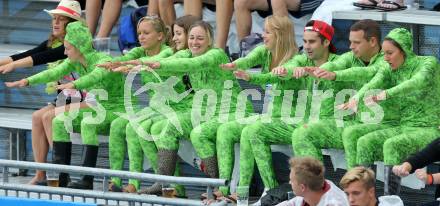 2015 CEV A1 Beachvolleyball Europameisterschaft. Fans. Klagenfurt, 29.7.2015.
Foto: Kuess
---
pressefotos, pressefotografie, kuess, qs, qspictures, sport, bild, bilder, bilddatenbank