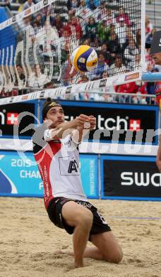 2015 CEV A1 Beachvolleyball Europameisterschaft. Daniel MUELLNER, (AUT). Klagenfurt, 29.7.2015.
Foto: Kuess
---
pressefotos, pressefotografie, kuess, qs, qspictures, sport, bild, bilder, bilddatenbank