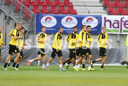 Fussball. UEFA Europa League 2015/2016. Third qualifying round. RZ Pellets WAC gegen Borussia Dortmund. Training (Dortmund). Klagenfurt, am 29.7.2015.
Foto: Kuess
---
pressefotos, pressefotografie, kuess, qs, qspictures, sport, bild, bilder, bilddatenbank