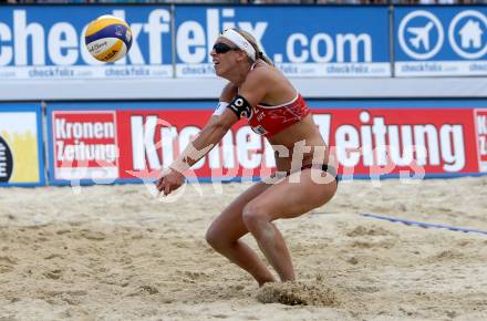 2015 CEV A1 Beachvolleyball Europameisterschaft. Stefanie Schwaiger (AUT). Klagenfurt, 28.7.2015.
Foto: Kuess
---
pressefotos, pressefotografie, kuess, qs, qspictures, sport, bild, bilder, bilddatenbank