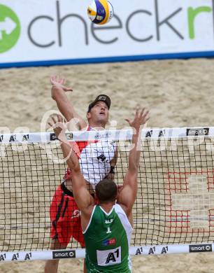 2015 CEV A1 Beachvolleyball Europameisterschaft. Alexander Horst (AUT). Klagenfurt, 29.7.2015.
Foto: Kuess
---
pressefotos, pressefotografie, kuess, qs, qspictures, sport, bild, bilder, bilddatenbank