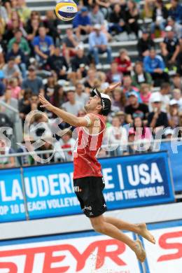 2015 CEV A1 Beachvolleyball Europameisterschaft. Alexander Xandi HUBER (AUT). Klagenfurt, 29.7.2015.
Foto: Kuess
---
pressefotos, pressefotografie, kuess, qs, qspictures, sport, bild, bilder, bilddatenbank