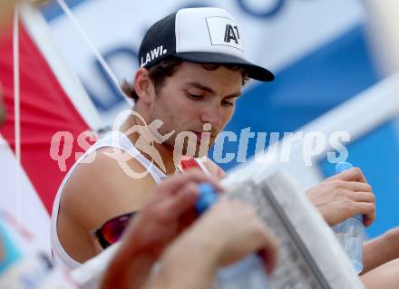 2015 CEV A1 Beachvolleyball Europameisterschaft. Robin Seidl (AUT). Klagenfurt, 30.7.2015.
Foto: Kuess
---
pressefotos, pressefotografie, kuess, qs, qspictures, sport, bild, bilder, bilddatenbank