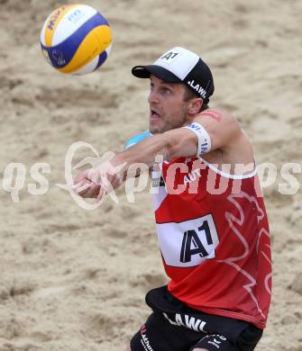 2015 CEV A1 Beachvolleyball Europameisterschaft. Alexander Xandi Huber, (AUT). Klagenfurt, 30.7.2015.
Foto: Kuess
---
pressefotos, pressefotografie, kuess, qs, qspictures, sport, bild, bilder, bilddatenbank