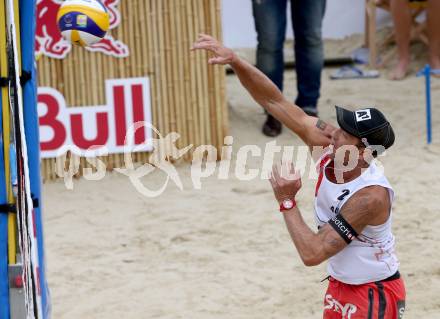 2015 CEV A1 Beachvolleyball Europameisterschaft. Alexander Horst, (AUT). Klagenfurt, 30.7.2015.
Foto: Kuess
---
pressefotos, pressefotografie, kuess, qs, qspictures, sport, bild, bilder, bilddatenbank