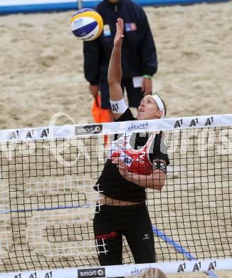 2015 CEV A1 Beachvolleyball Europameisterschaft. Stefanie Schwaiger (AUT). Klagenfurt, 30.7.2015.
Foto: Kuess
---
pressefotos, pressefotografie, kuess, qs, qspictures, sport, bild, bilder, bilddatenbank