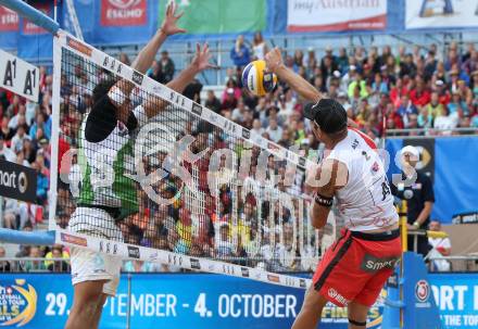 2015 CEV A1 Beachvolleyball Europameisterschaft. Alexander Horst, (AUT). Klagenfurt, 30.7.2015.
Foto: Kuess
---
pressefotos, pressefotografie, kuess, qs, qspictures, sport, bild, bilder, bilddatenbank