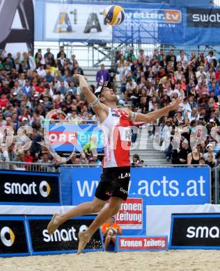 2015 CEV A1 Beachvolleyball Europameisterschaft. Alexander Xandi Huber, (AUT). Klagenfurt, 30.7.2015.
Foto: Kuess
---
pressefotos, pressefotografie, kuess, qs, qspictures, sport, bild, bilder, bilddatenbank